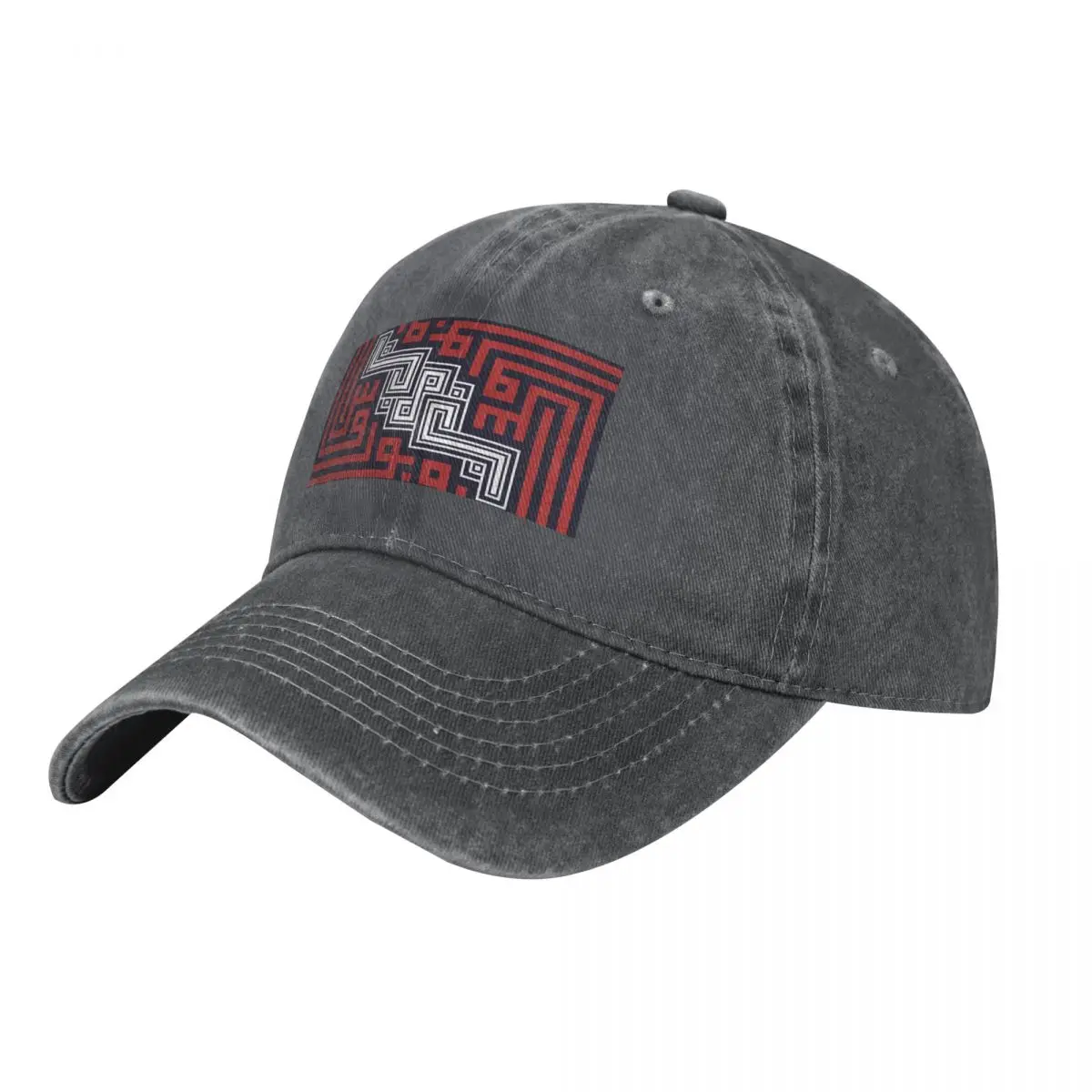 Streetwear Brand Hats - 우로보로스 - ? ???????? (캘리그래피) 야구