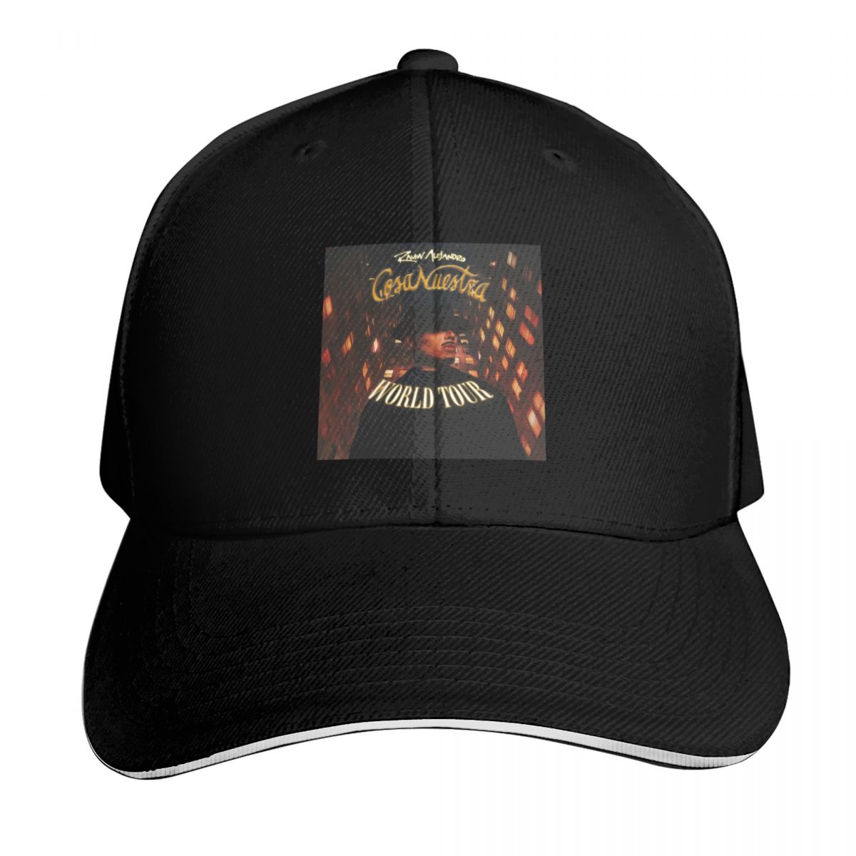 Streetwear Brand Hats - Rauw Alejandro 야구 모자 하이킹 모자