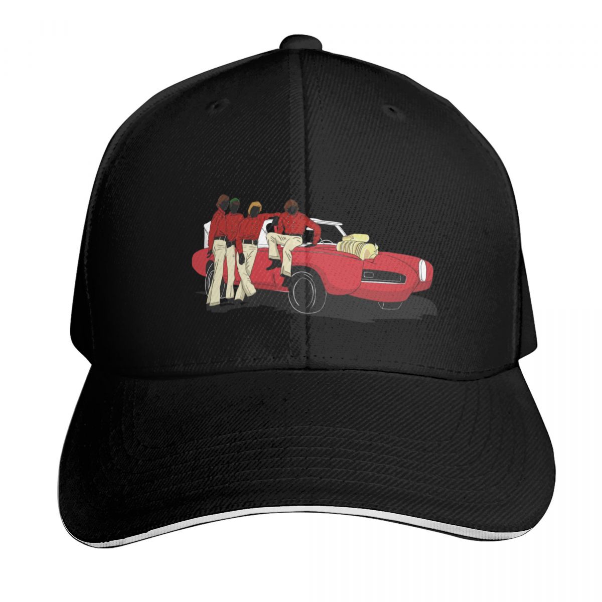 Streetwear Brand Hats - Monkeemobile 야구 모자 볼 캡 브랜드
