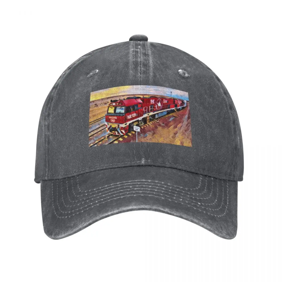 Streetwear Brand Hats - The Ghan Train Australia 야구 모자