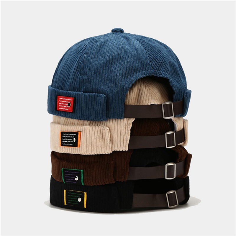 Streetwear Brand Hats - 브랜드 빈티지 비니 모자 남녀 봄