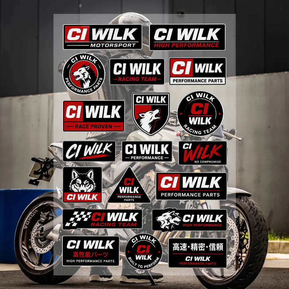 A-ci Wh-Ig-LK-g 스트리트웨어 브랜드 스티커 - Streetwear Brand Stickers 리뷰 및 가격