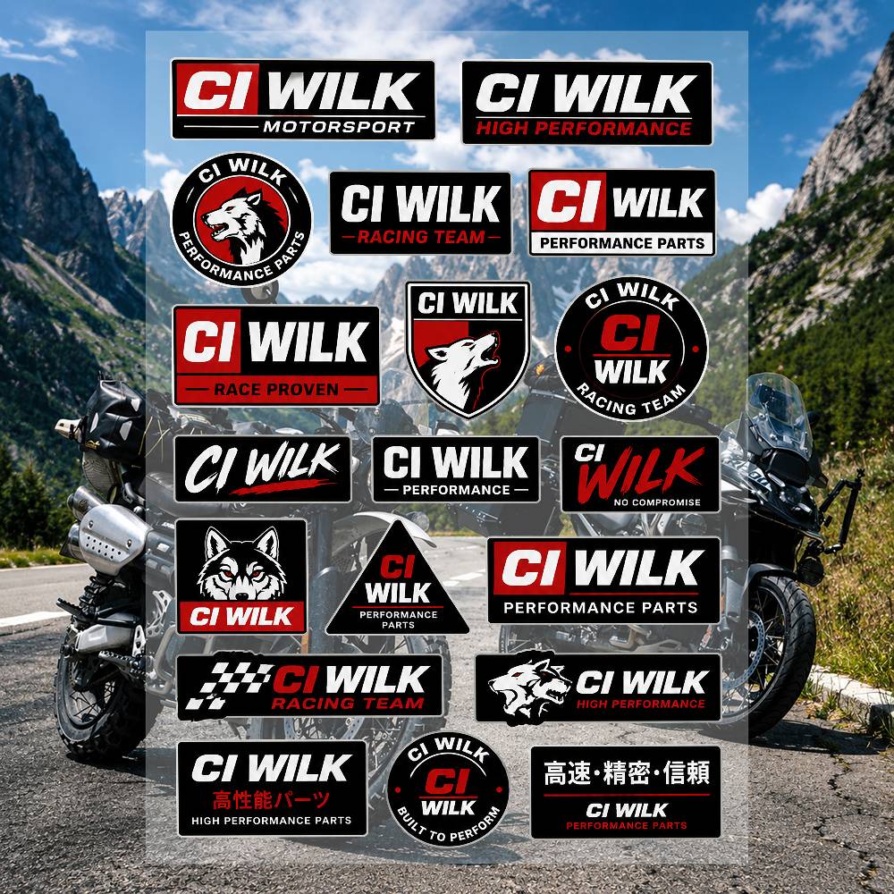 A-ci Wh-Ig-LK-g 스트리트웨어 브랜드 스티커 - Streetwear Brand Stickers 리뷰 및 가격