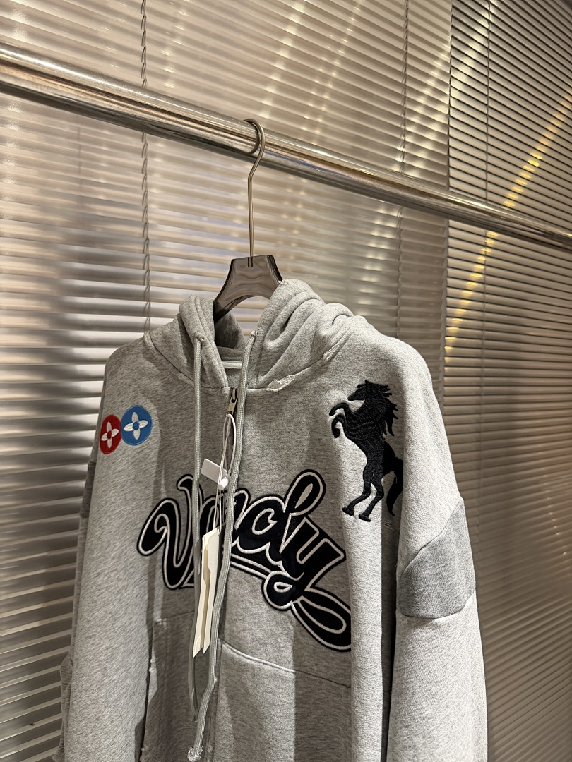 패션 브랜드 25FW 콜라보 지퍼업 후드티 빈티지 디스 - Streetwear Brand Collabs 리뷰 및 가격