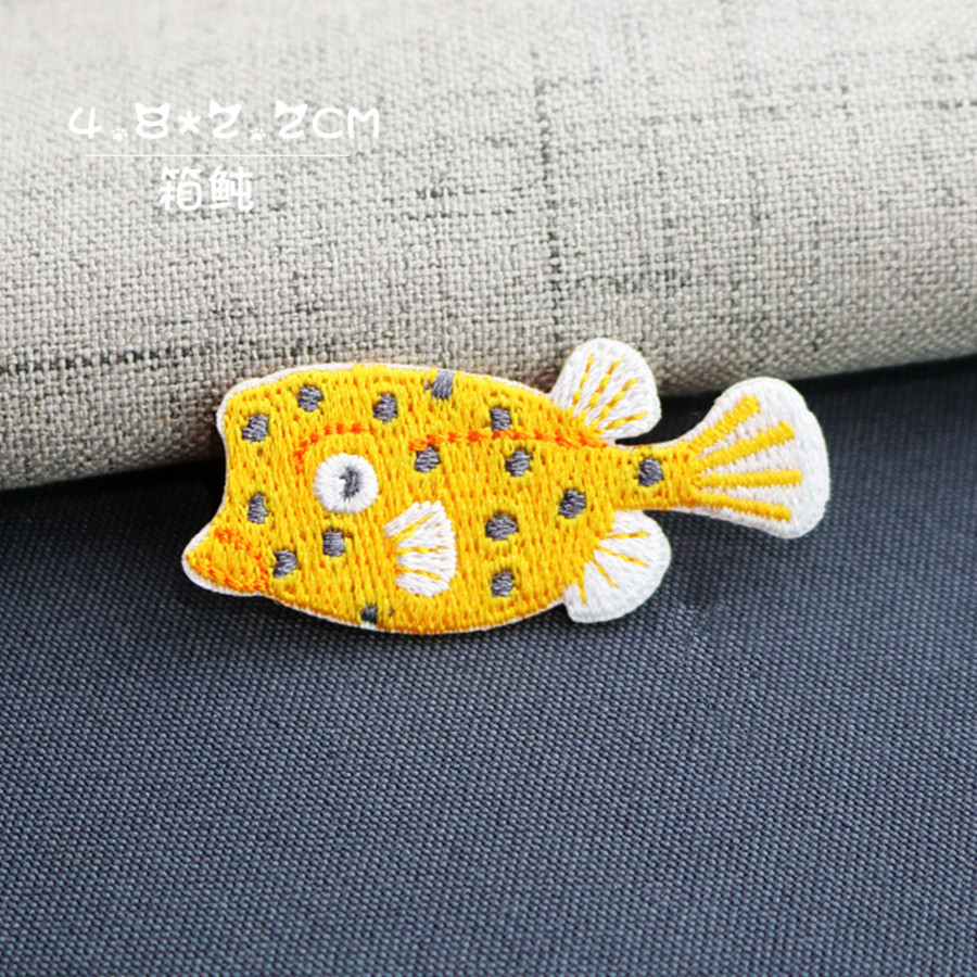 1 Pc 수 놓은 귀여운 희귀 동물 고슴도치 인감 스티 - Streetwear Brand Stickers 리뷰 및 가격