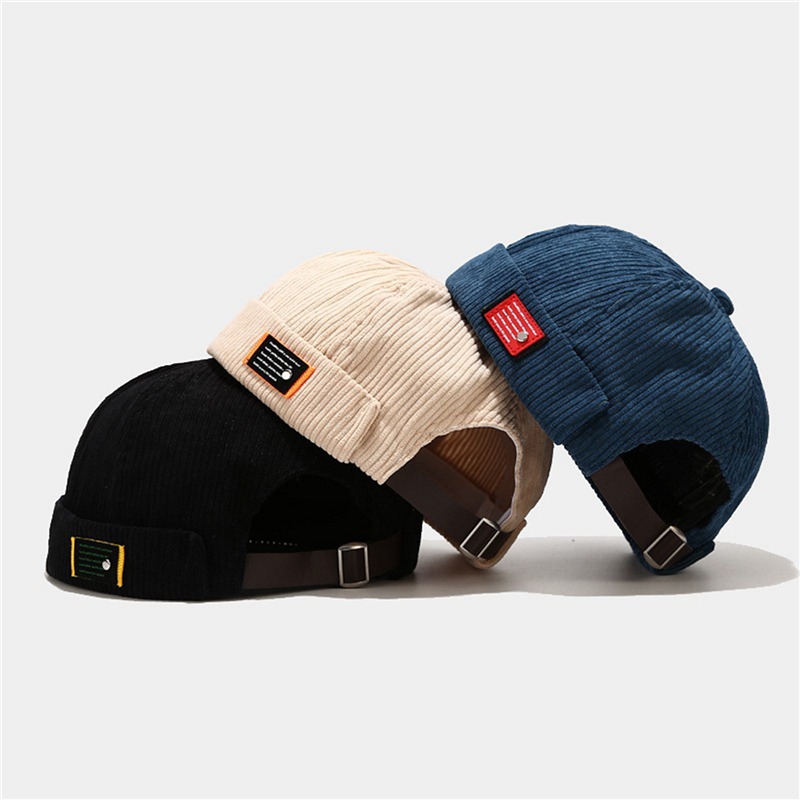 브랜드 빈티지 비니 모자 남녀 봄 가을 랜드로드 모자  - Streetwear Brand Hats 리뷰 및 가격